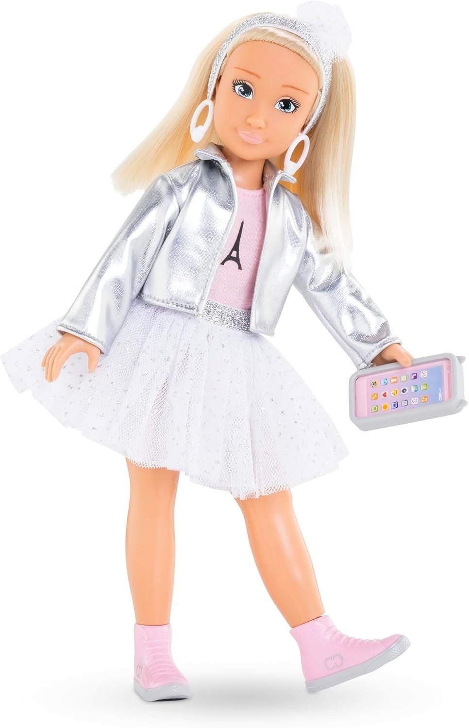 28cm Fashion Doll Vanilla Scent Paris Outfit Accessories Set