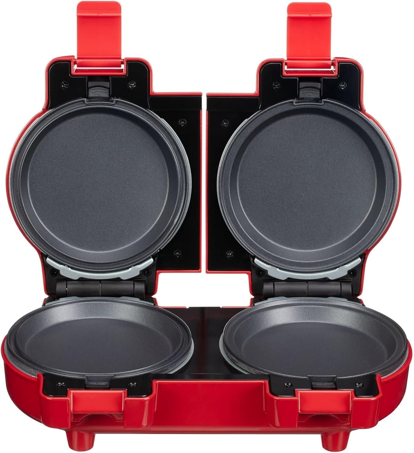 2-in-1 Waffle & Pancake Maker Mini Non-Stick Deep Plates 350W