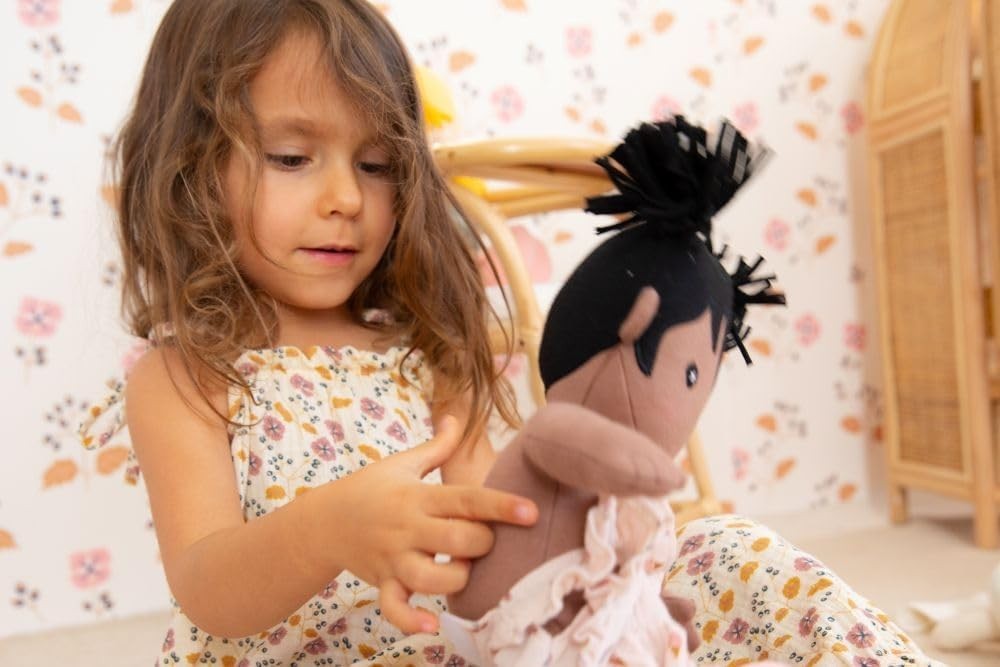 12.5in Organic Soft Baby Doll Non Toxic Hypoallergenic Eco Friendly Gift