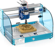 CNC Router Engraving Machine Aluminium Frame Mini Milling Wood Acrylic