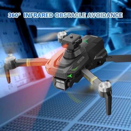 1080P HD Foldable Drone with Camera Altitude Hold 360 Flip Gesture Control Toy