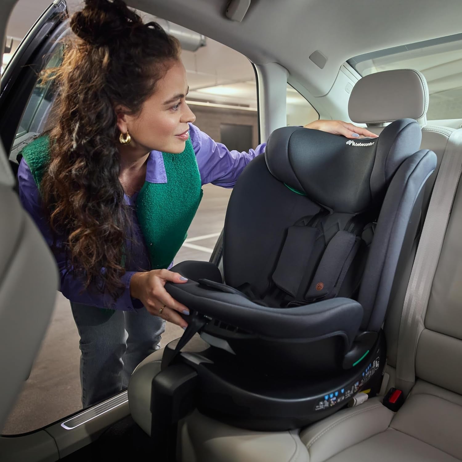 360 Swivel i-Size Car Seat ISOFIX 40–150cm All-in-Child Seat