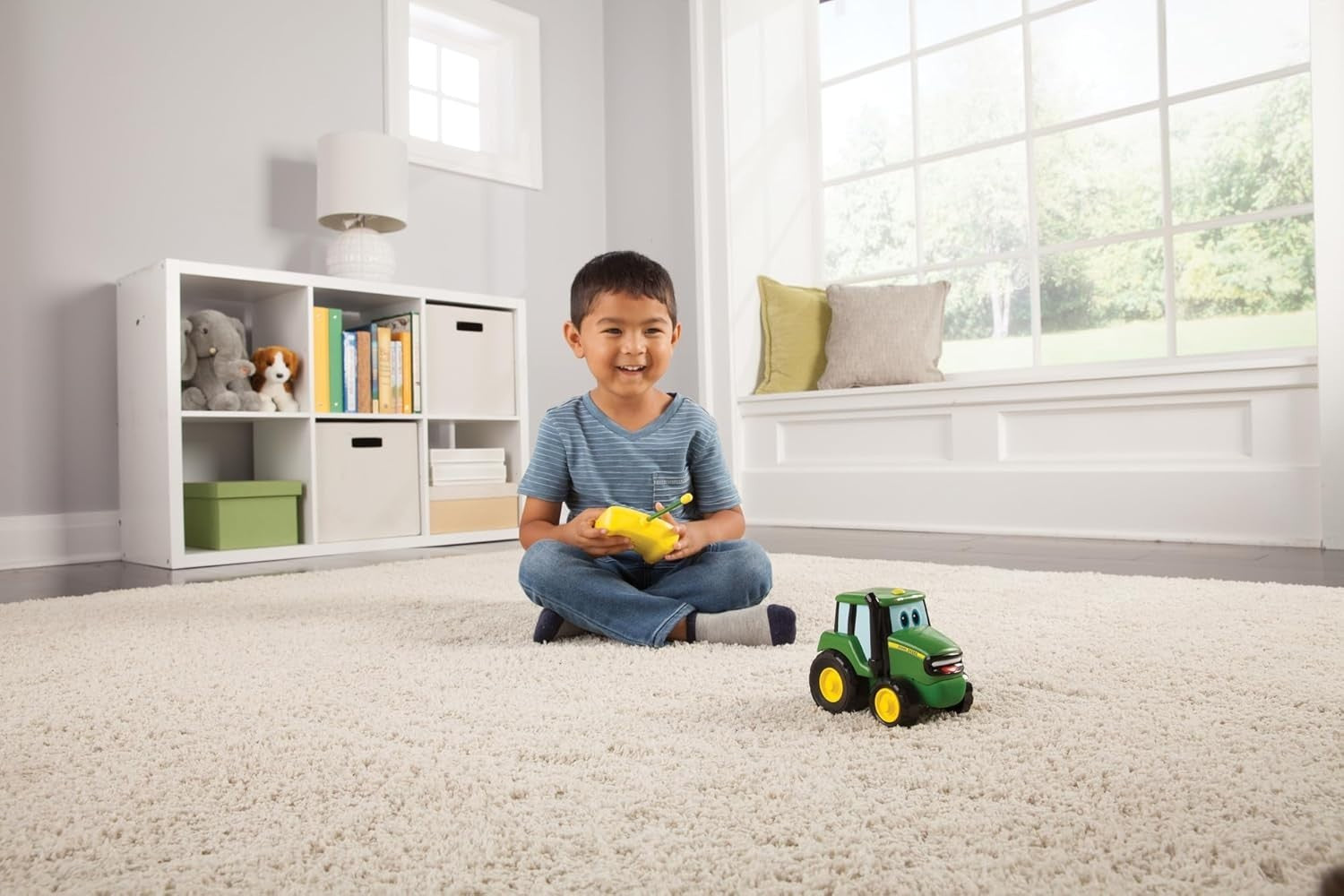 RC Johnny Tractor – Remote Control Farm Toy for Kids 18 Months+