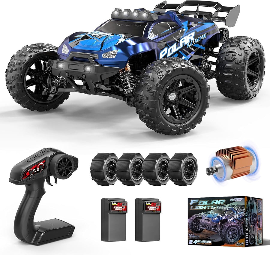 1:14 All Terrain RC Car – High-Speed 4WD Monster Truck for Adults & Kids