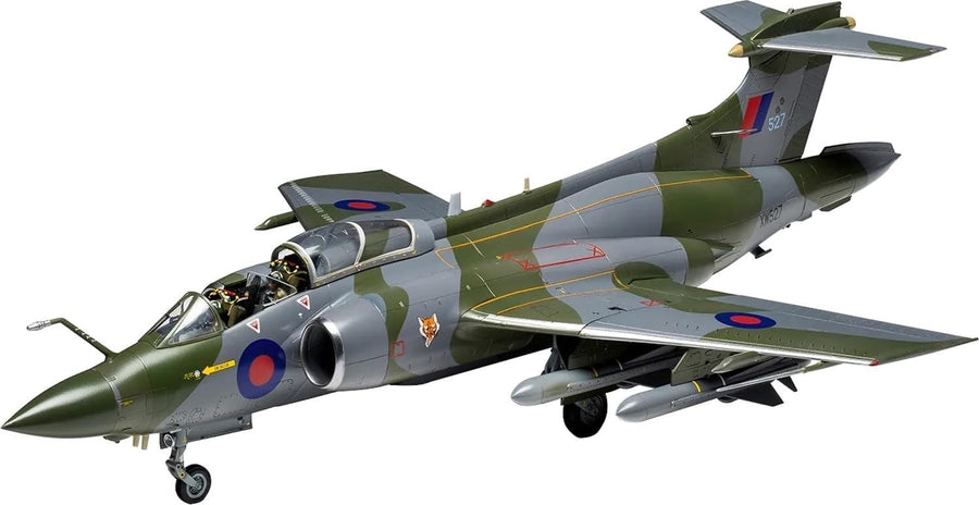 1:48 Jet Fighter Model Kit RAF S.2B | Camouflage Military Plane Build Set