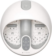 Steam Foot Spa w/ Ultrasonic Mist Heat Timer Reflexology Rollers