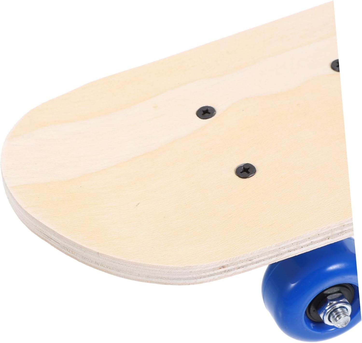 Blank Wooden Skateboard Deck 7-Layer Maple DIY Painting Kids Gift