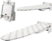 Wall Mounted Ironing Board Fold Away Rotatable Space Saving Design