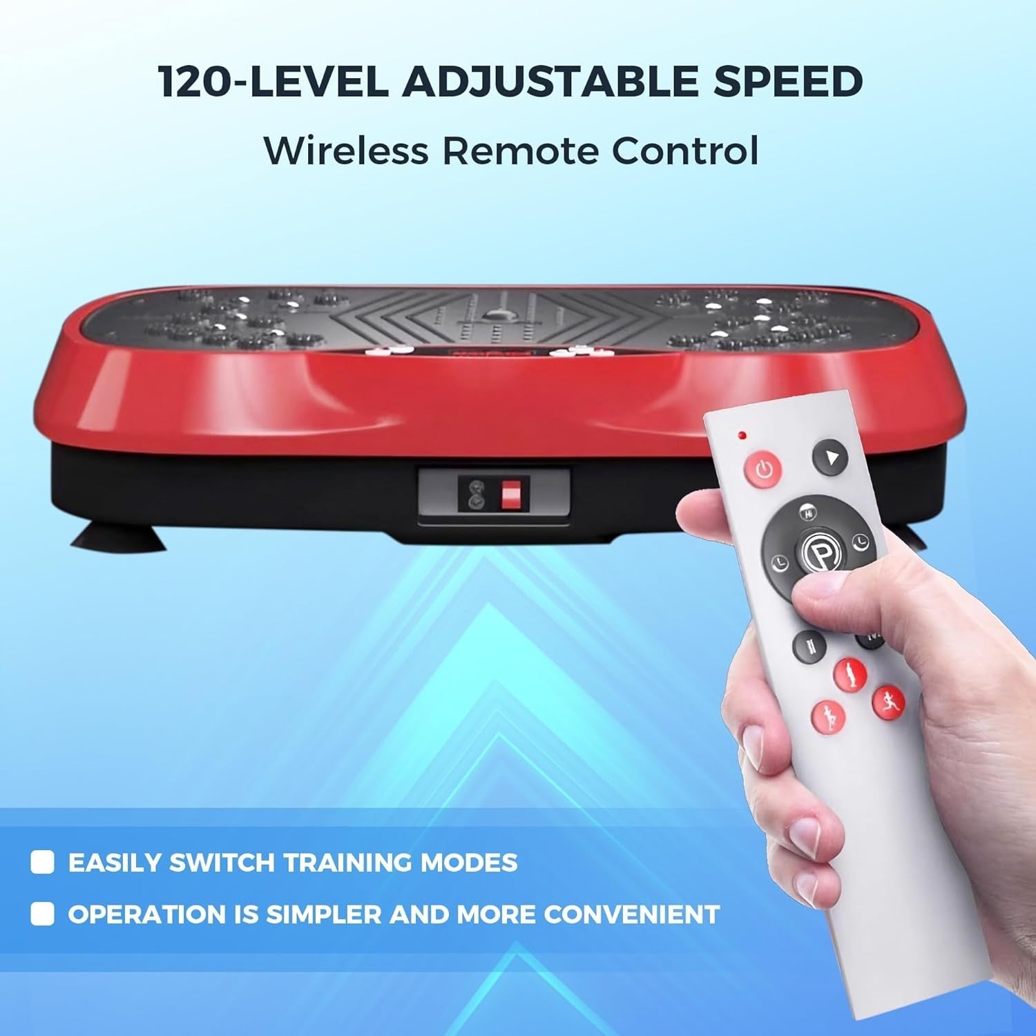 Vibration Plate Exercise Machine Lymphatic Drainage Weight Loss