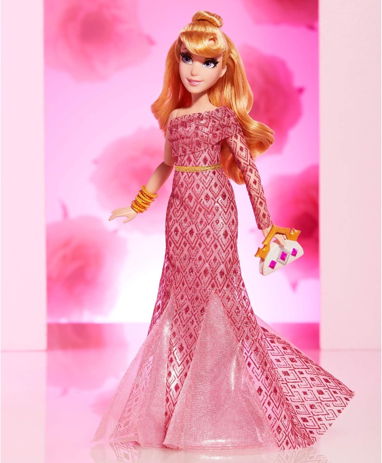 Contemporary Princess Fashion Doll Shimmer Dress Accessories Collectible