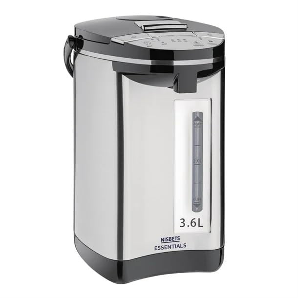 3.6L Electric Airpot Hot Water Dispenser Stainless Steel Rapid Boil Urn