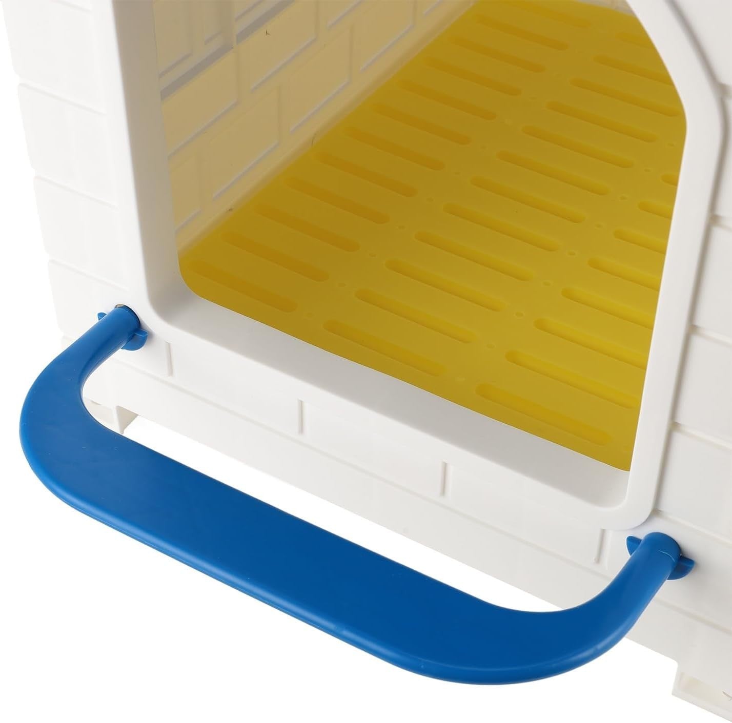 Plastic Chicken Nesting Box Single Laying Hen Coop Easy Clean