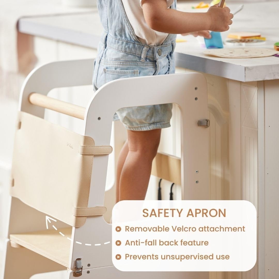 Montessori Learning Tower Adjustable Kids Observation Stool Desk 12M-6Y