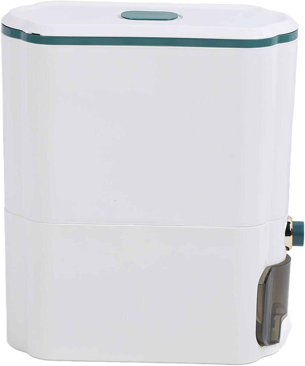 11kg Airtight Rice Dispenser Press Seal Grain Storage Container PP