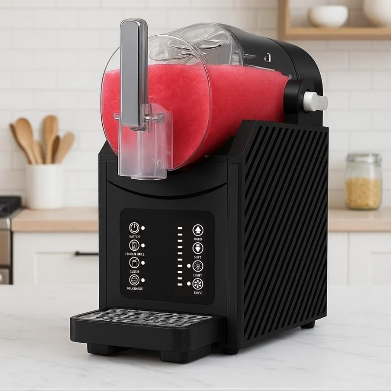 1.8L Slushie Maker Frozen Drink Machine Auto Cooling Touch Controls