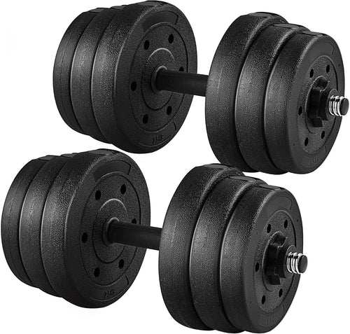 Adjustable Dumbbell Set 15–30KG Anti-Roll Non-Slip Home Gym Weights