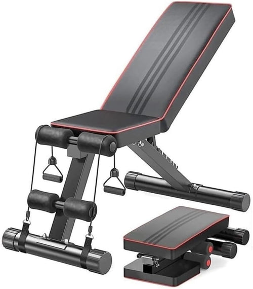 Heavy Duty Home Workout Bench 300kg Multi-Position Strength Trainer