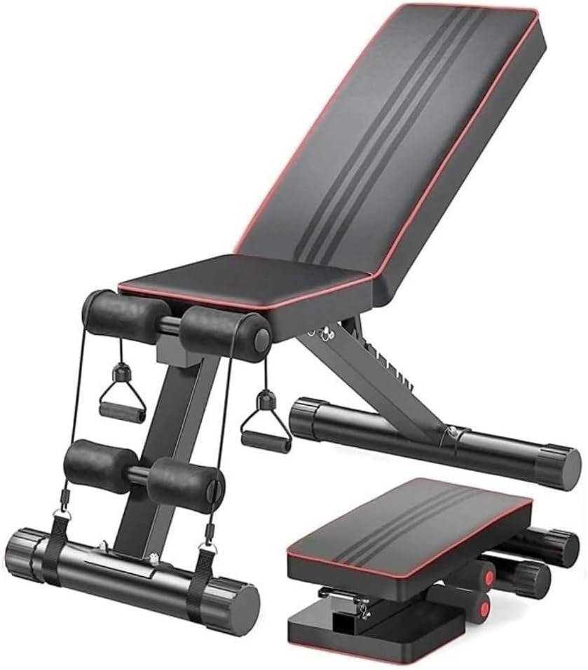 Heavy Duty Home Workout Bench 300kg Multi-Position Strength Trainer