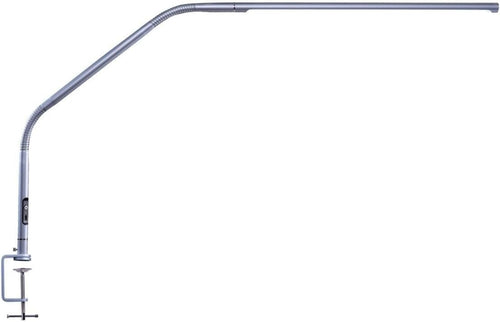 LED Slimline Desk Lamp Daylight 6000K Dimmable USB-C Glare Light