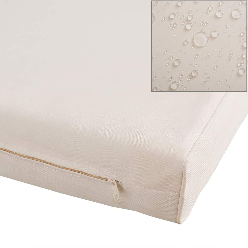 8-Seater Rattan Garden Sofa Set Black Wicker Beige Cushions Outdoor Patio