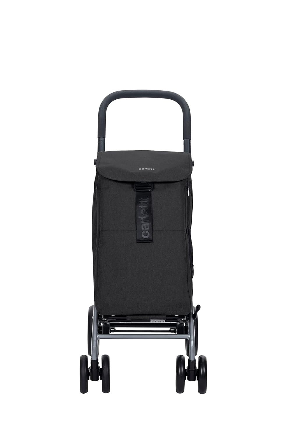 Foldable Shopping Cart Trolley 63L Thermal Bag 25kg Grocery Organizer