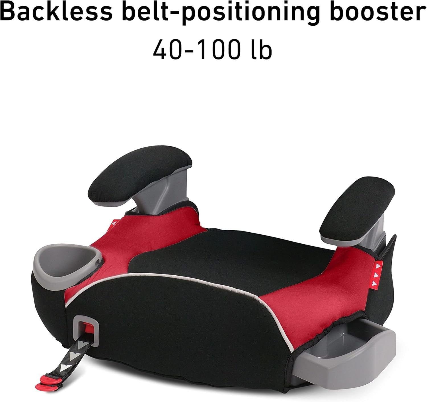 Highback Booster Car Seat with LATCH 2-in-1 Convertible Kids Seat
