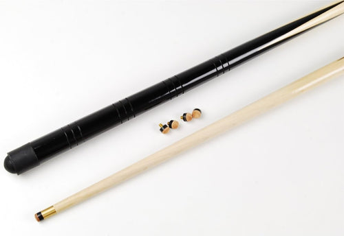 2x 36in Junior Pool Snooker Cues Kids Home Tables 11mm Tips