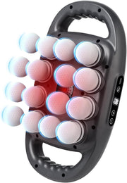Deep Tissue Massage Gun 16 Head Muscle Massager 9 Speeds Pain Relief Recovery