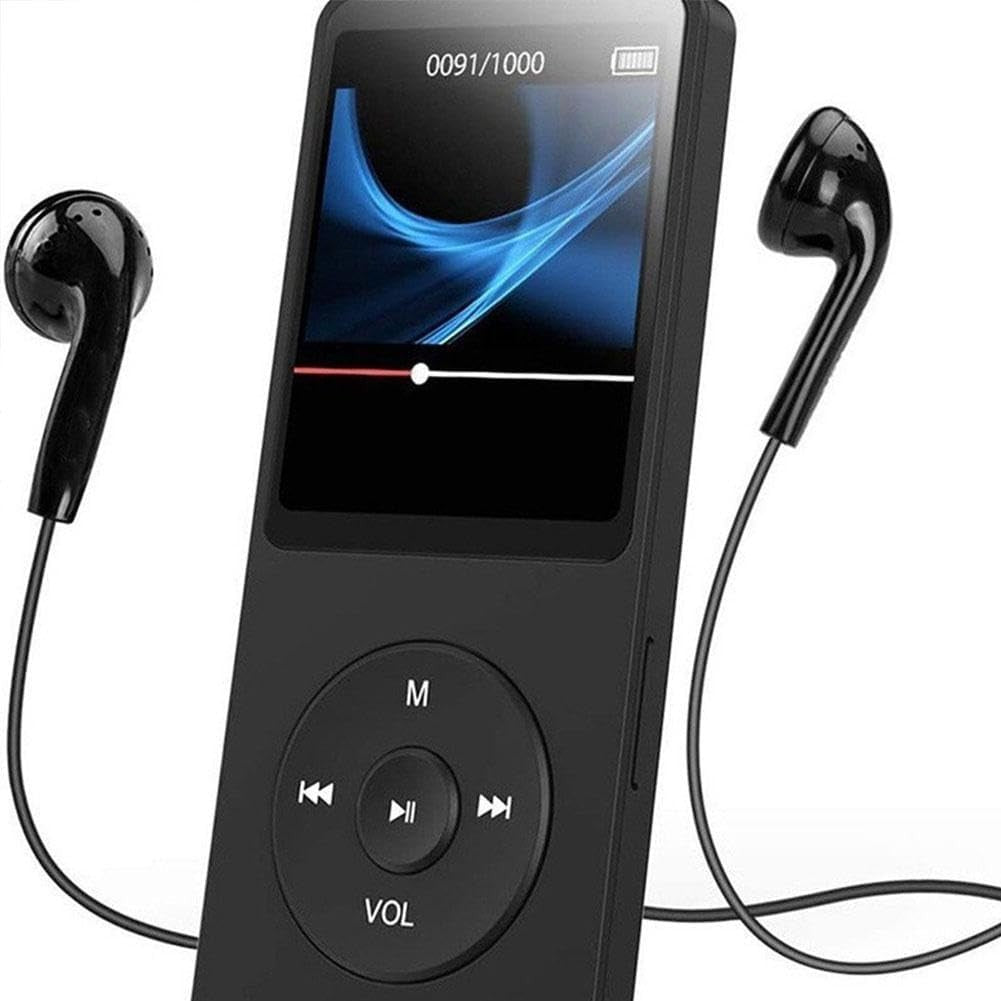Bluetooth 5.0 MP3 Player with Speaker FM Radio 128GB
