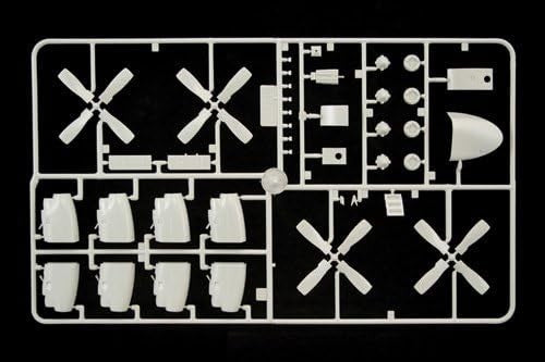 1:72 Scale C-130 Hercules Military Aircraft Model Kit – Detailed Build Set