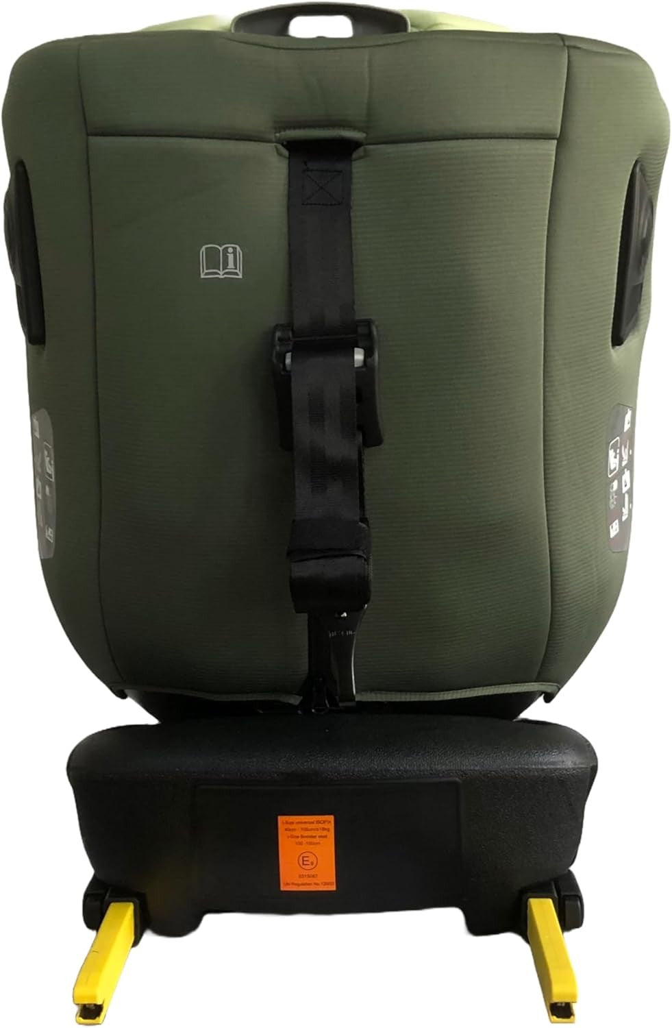 360° Rotating i-Size Car Seat ISOFIX R129 0–36kg Birth to 12 Years Green