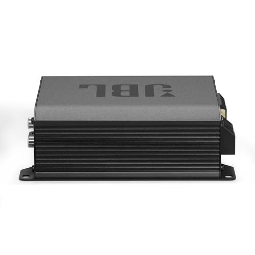 800W 2-Channel Class-D Car Amplifier GT80021 Compact 12V