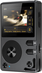 HiFi Music Player Bluetooth DSD DAC FLAC Portable 64GB Memory Expandable