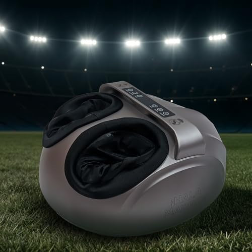 Electric Foot Massager with 360° Shiatsu, Air Pressure & Heat Therapy