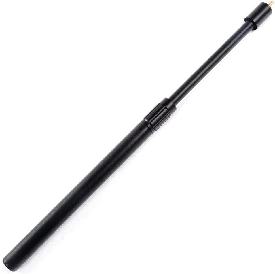 57in 3/4 Joint Snooker Pool Cue Rosewood Splice 9.5mm Tip Set