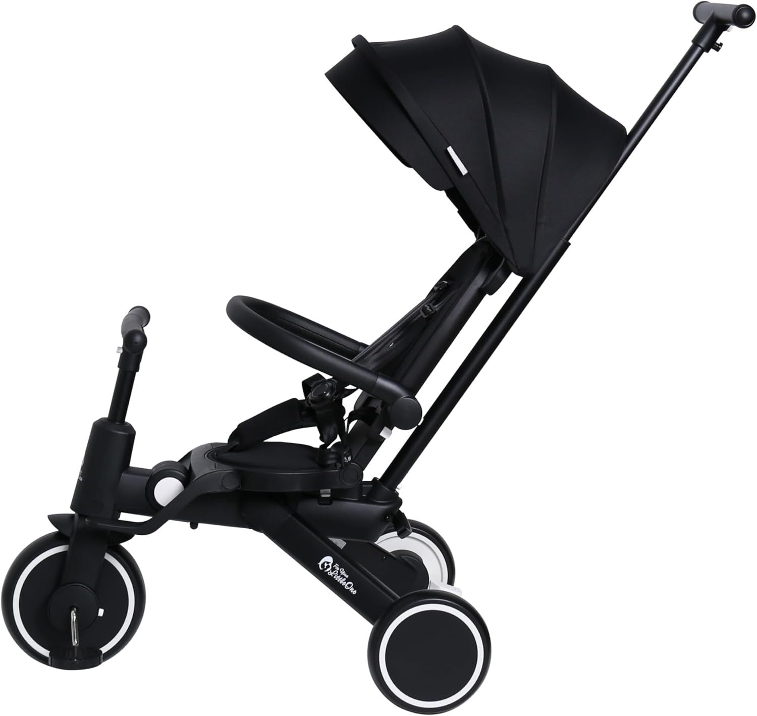 Foldable Kids Trike 8 in 1 Toddler Tricycle Parent Handle Age 10M-5Y