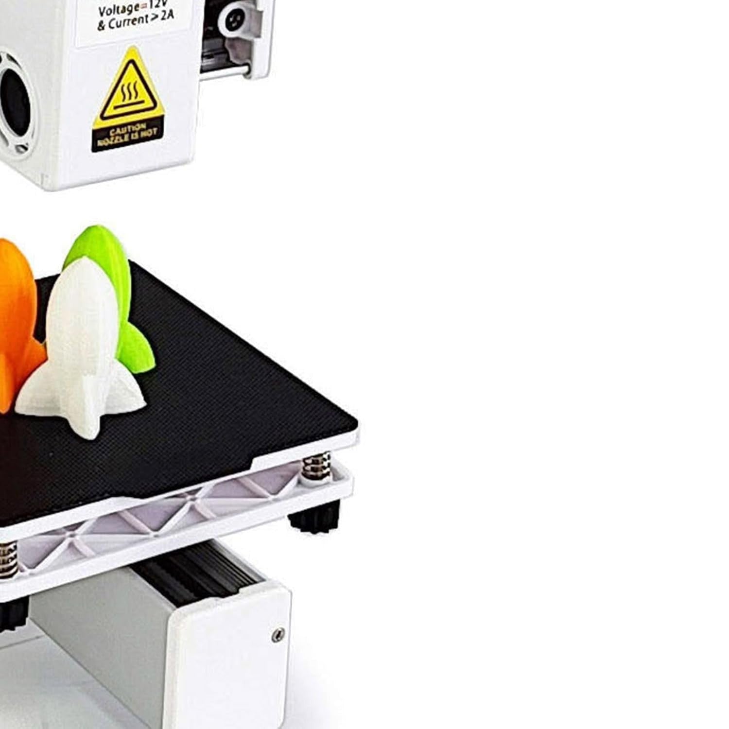 Mini 3D Printer Beginner High Precision Fast Heat 100x100x100mm GB Plug