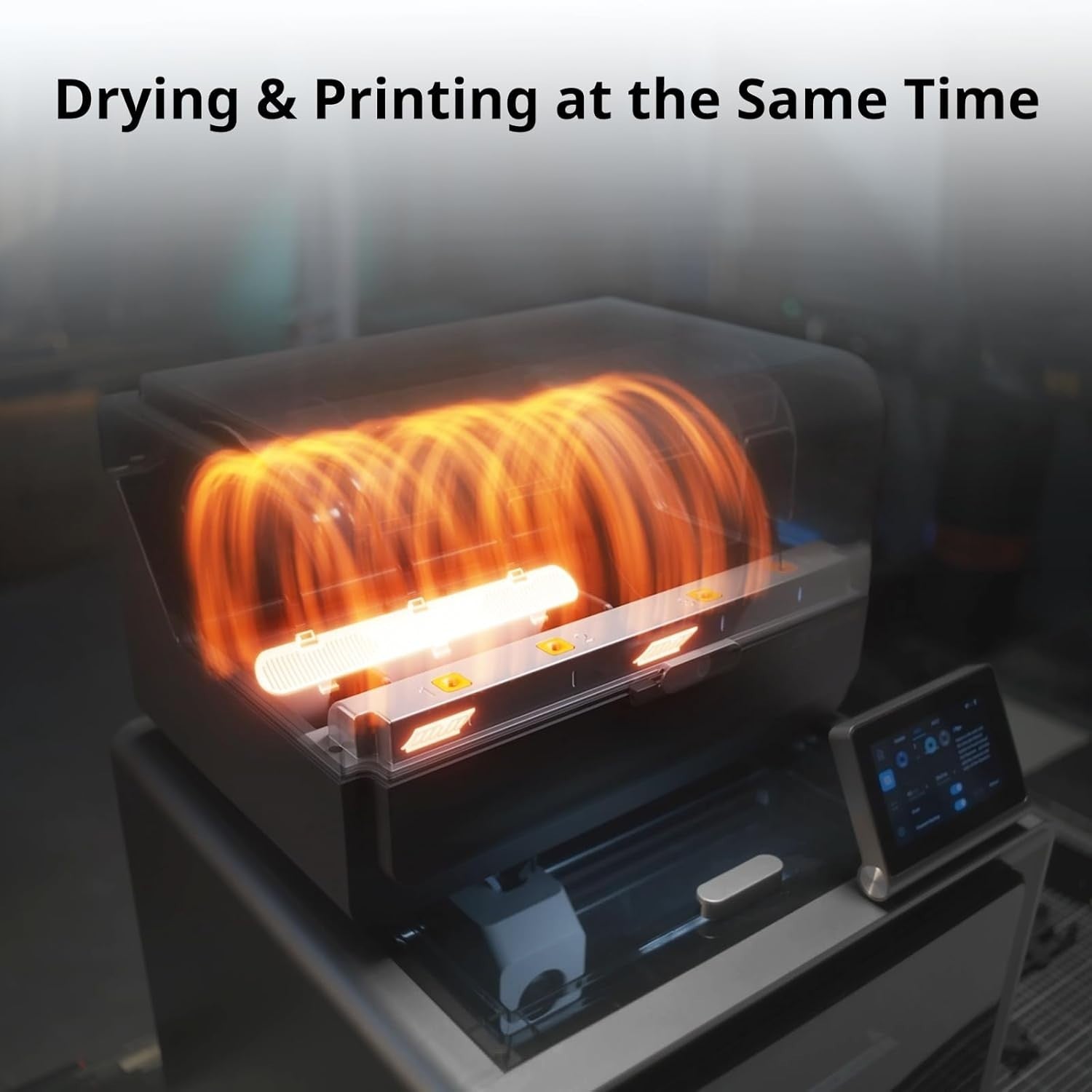 High Speed CoreXY Multicolor 3D Printer Enclosed 600mm/s Auto Level AI