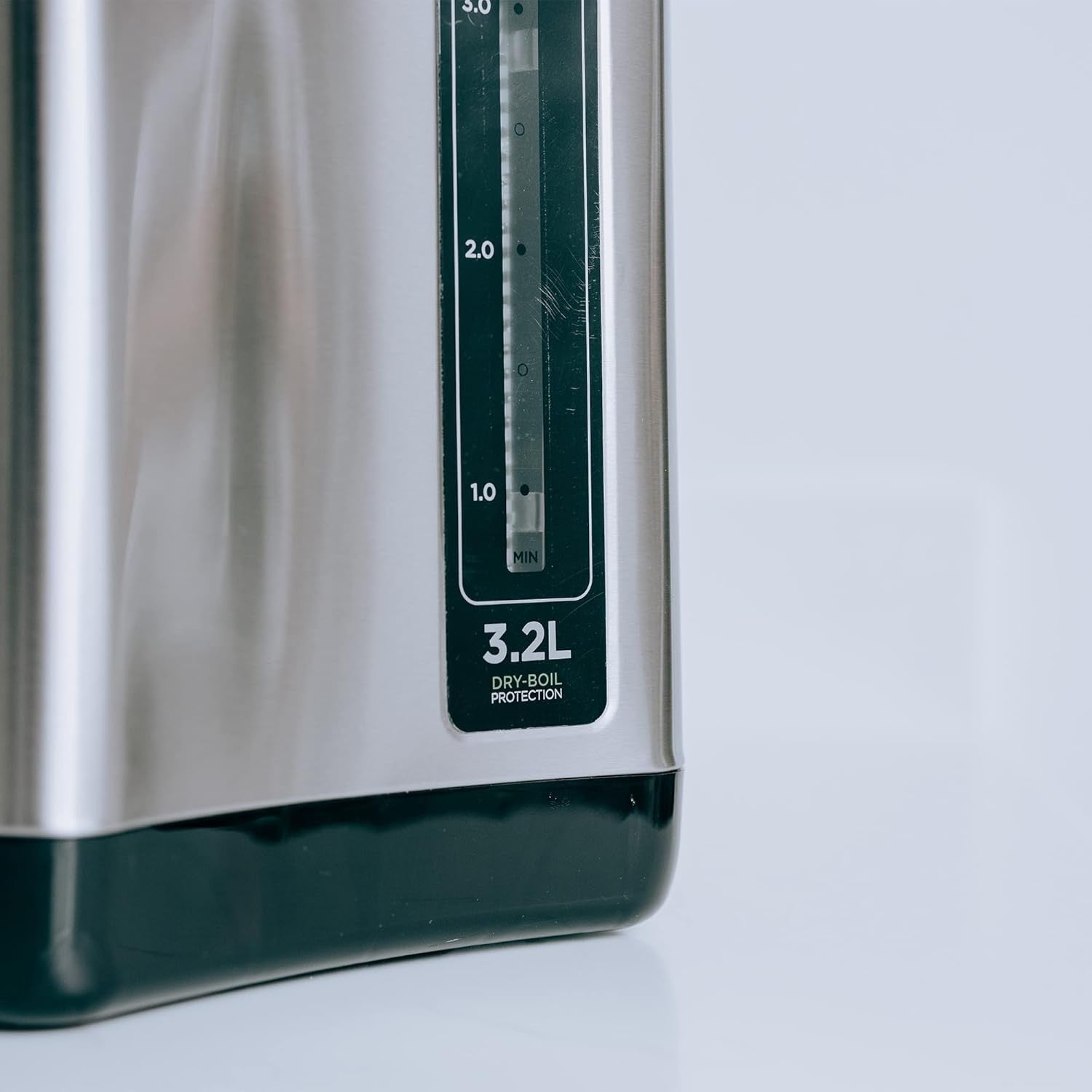 Instant Hot Water Boiler Dispenser 3.2L Stainless Steel Fast Boil One Touch