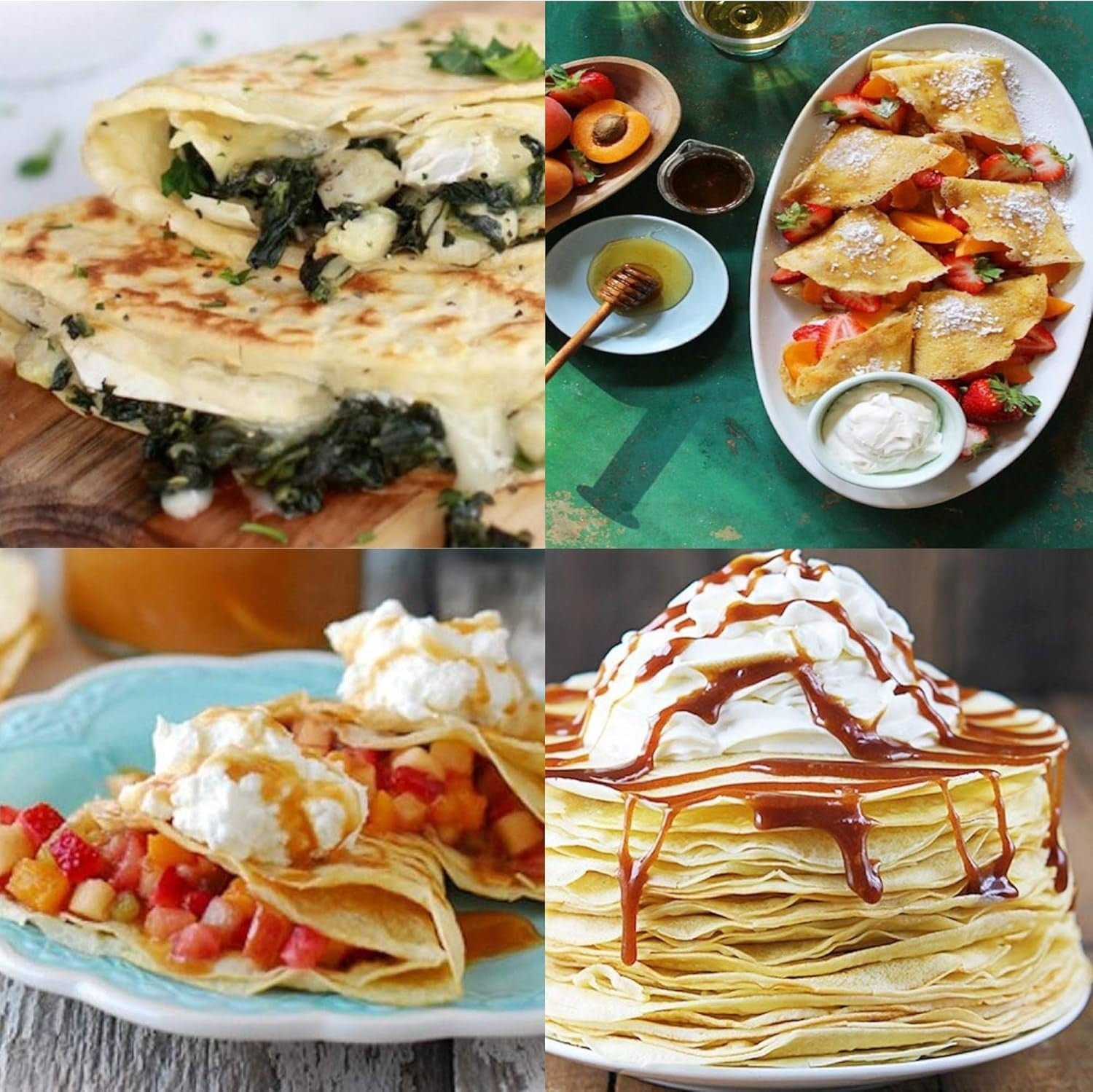 30.5cm Electric Crepe & Pancake Maker 1000W Non-Stick + Spatula