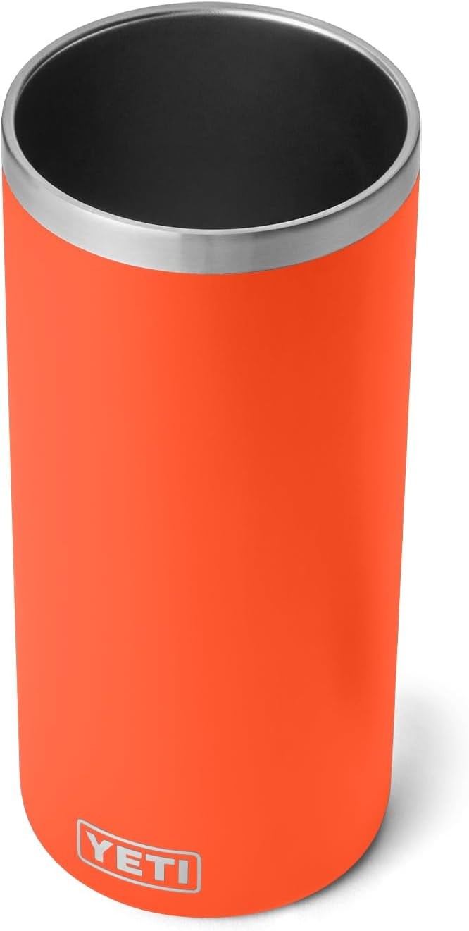 Insulated Wine & Champagne Bottle Chiller Stainless Steel Ice Cooler Papaya