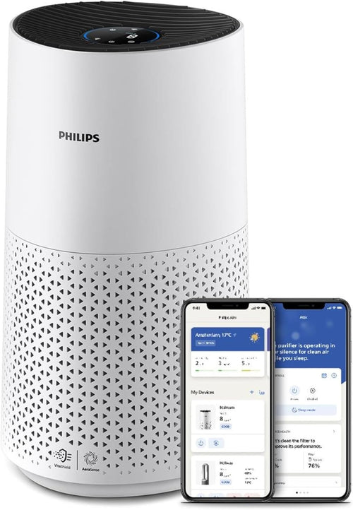 Air Purifier Large Room HEPA CADR 300m³/h Ultra Quiet Sleep Mode