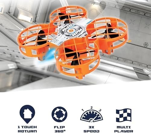 Bladez Mini Drone for Kids 8-12, Crash Resistant, 3 Speeds, LED Lights