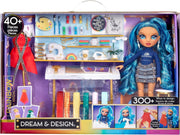 Fashion Design Studio Playset Doll No Sew Kit 300+ Designs