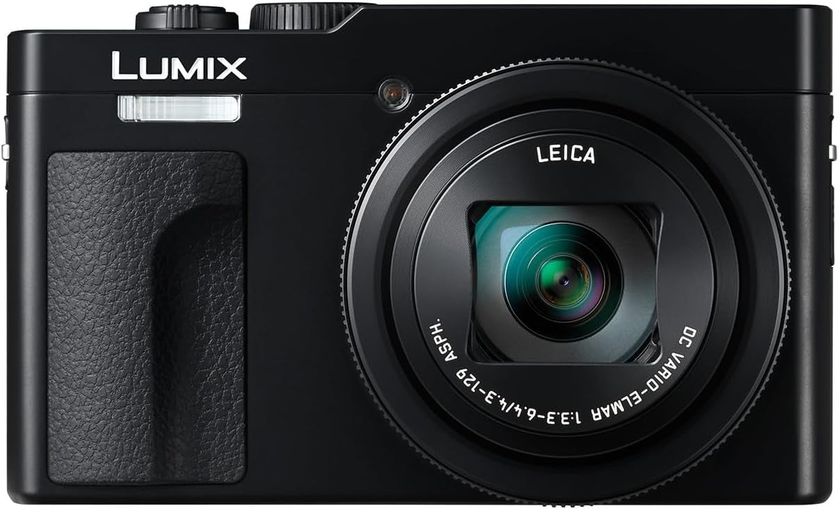 4K 20.3MP Travel Camera 30X Optical Zoom WiFi Compact Vlogging Camera