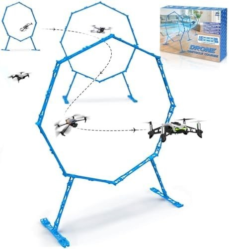 Beria Mini Drone Racing Obstacle Set 26PCS for Kids 3-12 | FPV Flying Fun