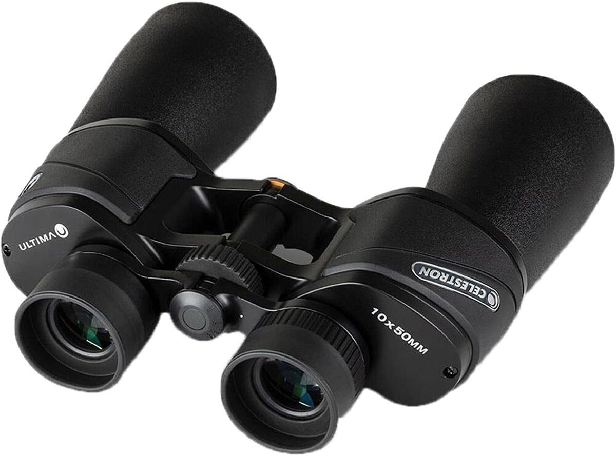 10x50 HD Porro Prism Binoculars Multi-Coated Optics Wide Bright Viewing