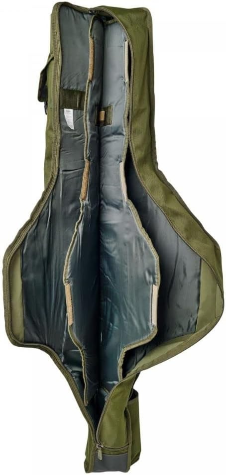 Carp Fishing Rod Holdall Padded 3-Rod Bag 9' 11' Travel Storage