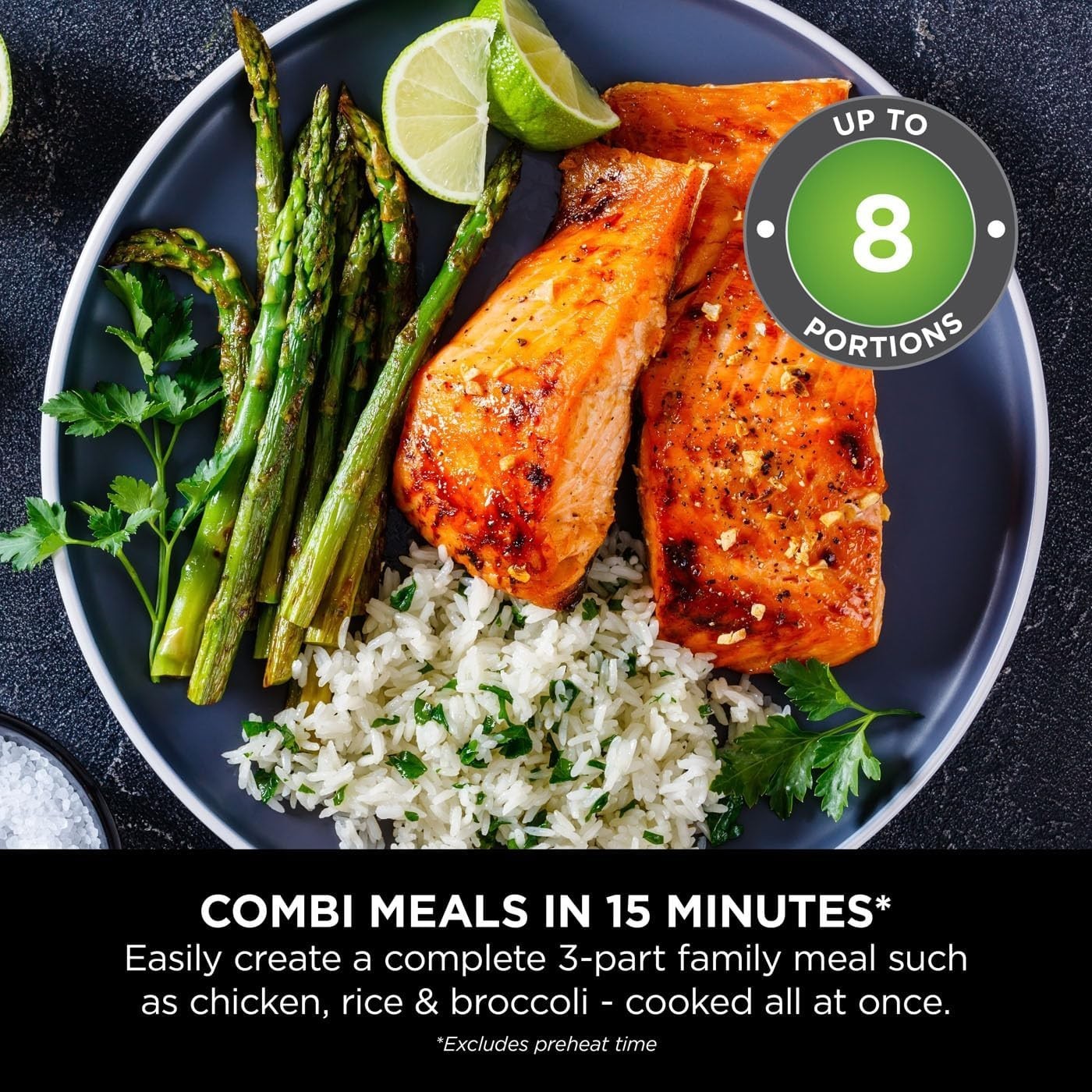 Family Multi-Cooker 12-in-1 Air Fryer Oven | 15-Min Meals | Large 12.5L Capacity