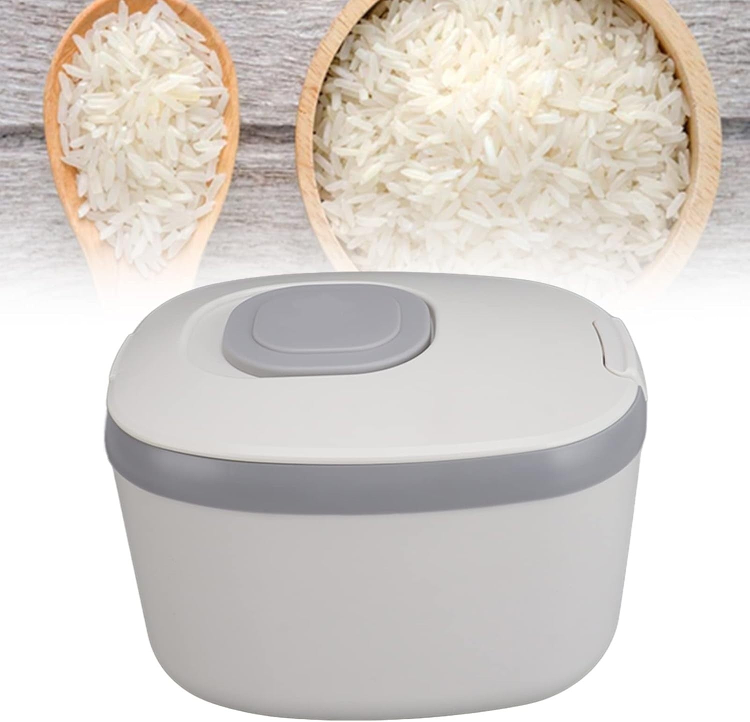 15KG Airtight Rice Storage Container w Measuring Cup